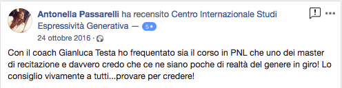 2 recensione gianluca testa espressività generativa antonella passarelli