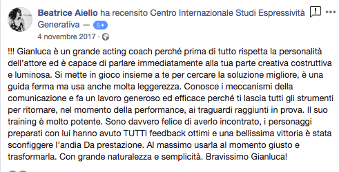 3 recensione gianluca testa espressività generativa beatrice aiello