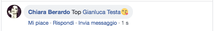 commento gianluca testa berardo