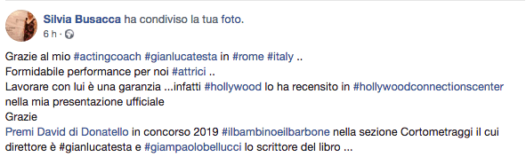 commento gianluca testa espressività generativa silvia busacca