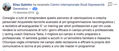 recensione gianluca testa espressività generativa elisa galletto