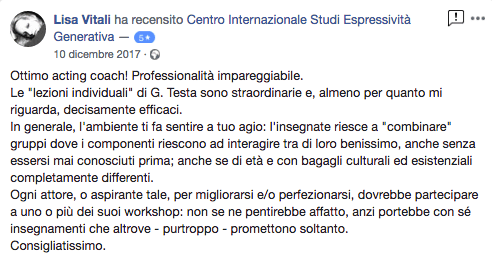 recensione gianluca testa espressività generativa elisa vitali