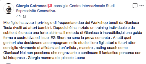 recensione gianluca testa espressività generativa giorgia cotroneo