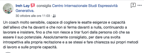 recensione Gianluca Testa espressività generativa irene