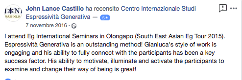 recensione gianluca testa espressività generativa john lance castillo