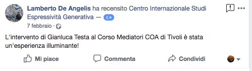 recensione gianluca testa espressività generativa lamberto de angelis