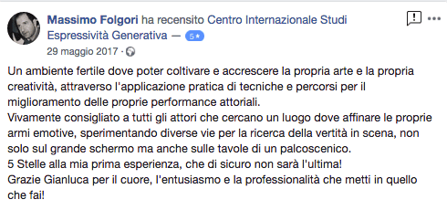 recensione gianluca testa espressività generativa massimo folgori