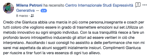 recensione Gianluca Testa espressività Generativa Milena Petroni