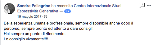 recensione gianluca testa espressività generativa sandra pellegrino
