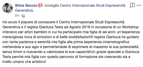 recensione gianluca testa espressività generativa silvia soccio