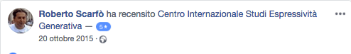 valutazione gianluca testa espressività generativa scarfò