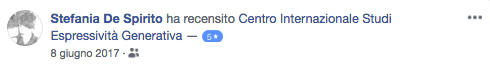 valutazione gianluca testa espressività generativa stefania di spirito