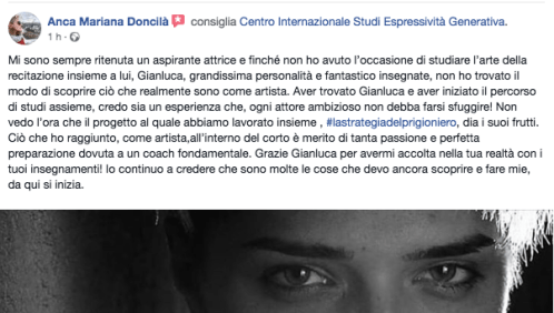 recensione espressivitaÌ generativa anca mariana doncila