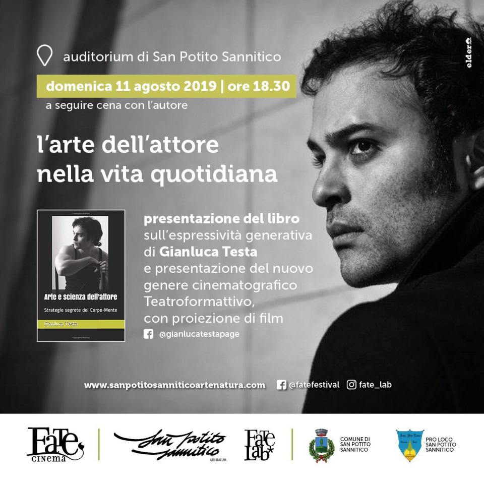 Gianluca Testa arte e scienza dell'attore